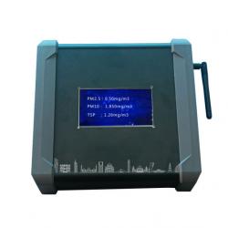 便攜式粉塵濃度檢測(cè)儀